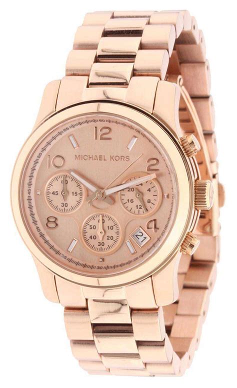 montre michael kors femme fond rose|Michael Kors automatic women's watches.